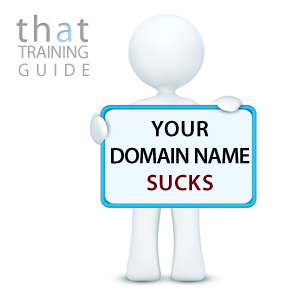 Keyword in Domain Graphic