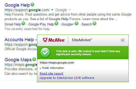 mcafee-siteadvisor-rating