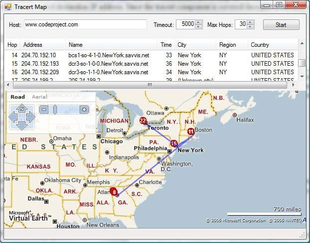 traceroute-example