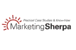 Featured in the Marketing Sherpa Blog