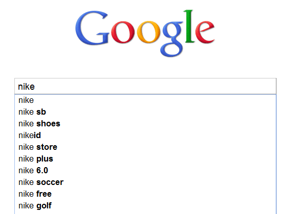 Google Autocomplete Study Results - Consulting