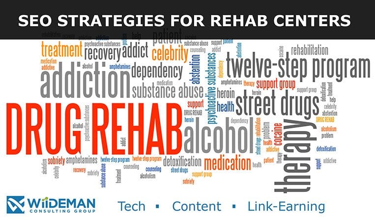 SEO Strategy for Rehabs