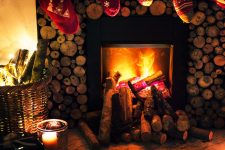 What Is a Yule Log? - Fireplace Video from Wiideman Consulting Group