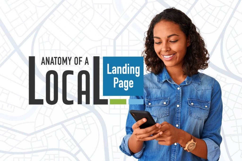 Local SEO Landing Page - Wiideman